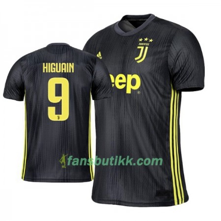 Fotballdrakt Juventus Gonzalo Higuain 9 Tredjetrøye 2018-2019 Kortermet